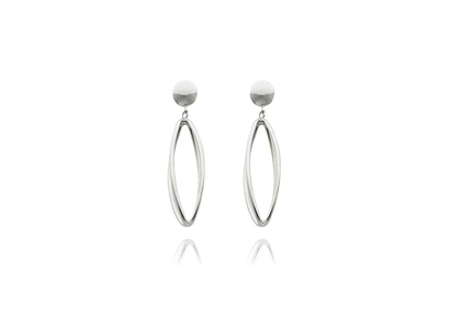 White Gold Plated | Fashion Earrings